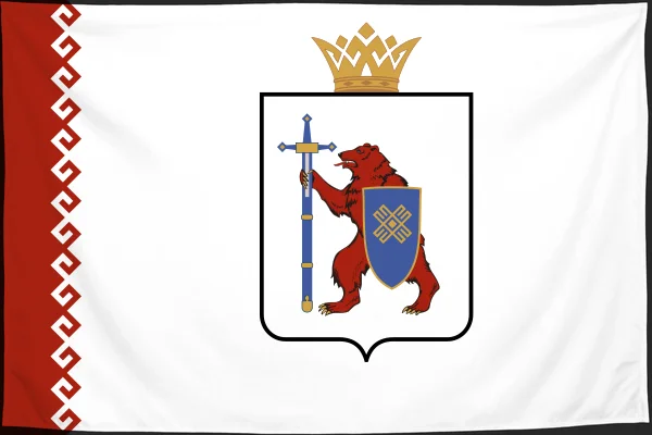 Флаг: Марий Эл